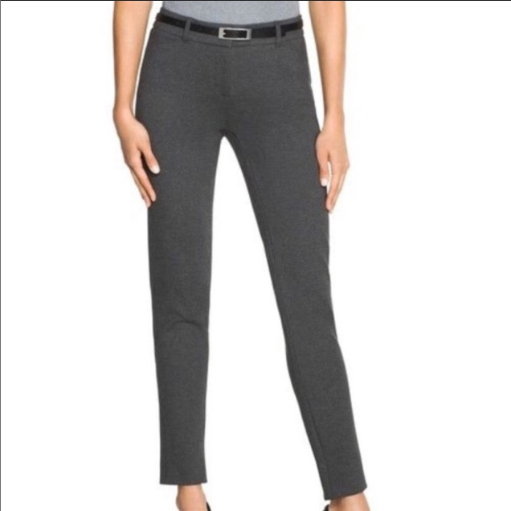 WHBM Slim Ankle Ponte Pant